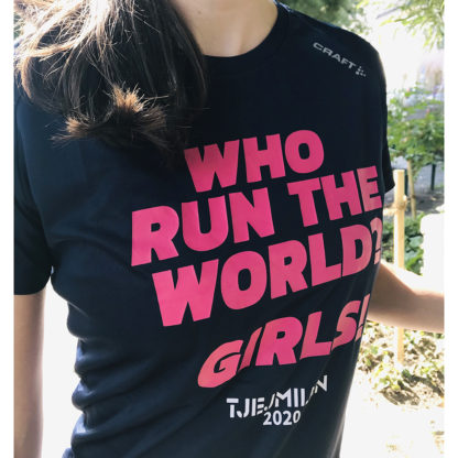 Tjejmilen tränings t-shirt 2020