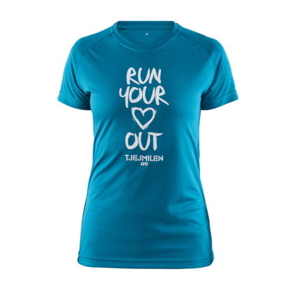Tjejmilen tränings t-shirt 2019