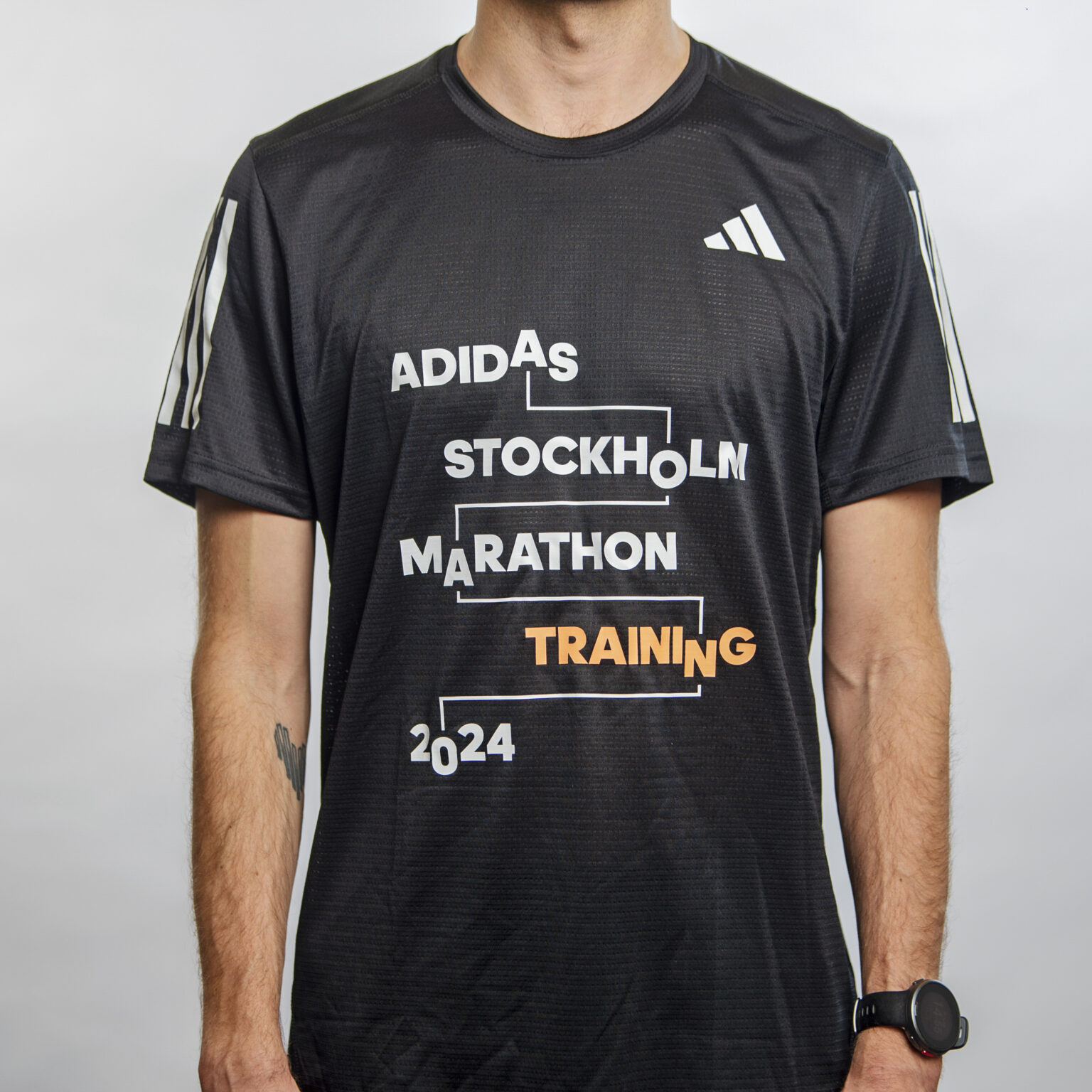 adidas Stockholm Marathon tränings tshirt 2024