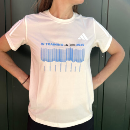 adidas Stockholm Marathon träningst-shirt 2025