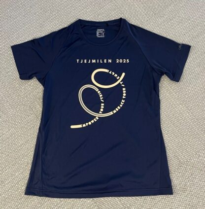 Tjejmilens tränings t-shirt 2025 - Bild 2