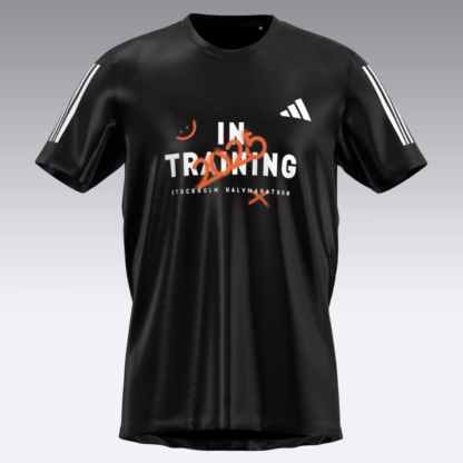 adidas Stockholm halvmaraton tränings t-shirt 2025