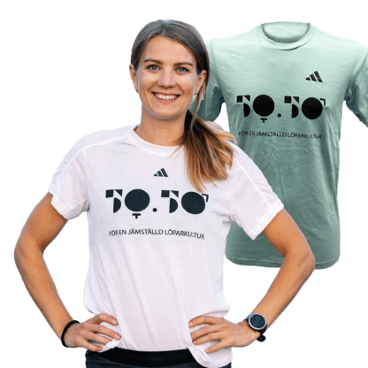 Marathongruppens  50/50 initiativet